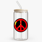 Банка с бамбуковой крышкой