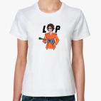 Женская футболка