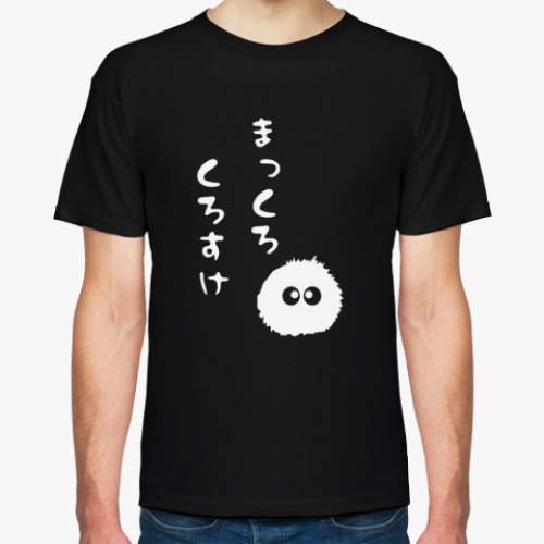 Футболка с принтом Тоторо