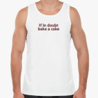 Мужская майка