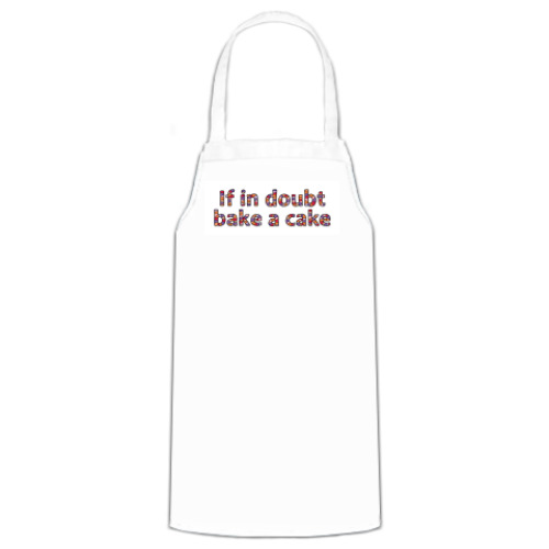 Фартук 'Bake a cake'