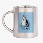 Кружка металлическая