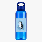 Прозрачная спортивная бутылка