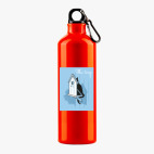 Металлическая бутылка 700 мл UV-DTF