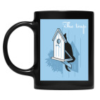 Кружка цветная UV-DTF