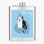 Фляжка стальная