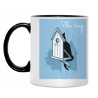 Кружка двухцветная