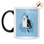 Кружка-хамелеон