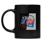 Кружка цветная UV-DTF