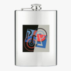 Фляжка стальная