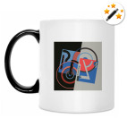 Кружка-хамелеон