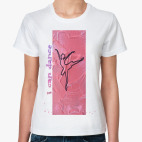 Женская футболка