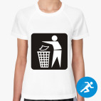 Женская спортивная футболка