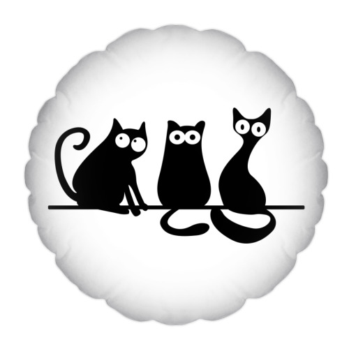 Подушка Коты/кошки (cats)