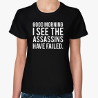 Женская футболка