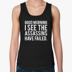 Женская майка