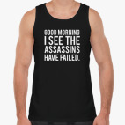 Мужская майка