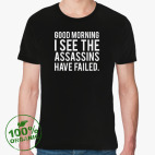 Мужская футболка органик