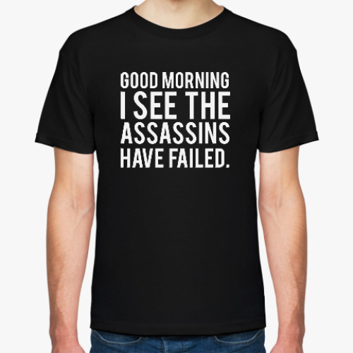 Футболка Good morning Доброе утро