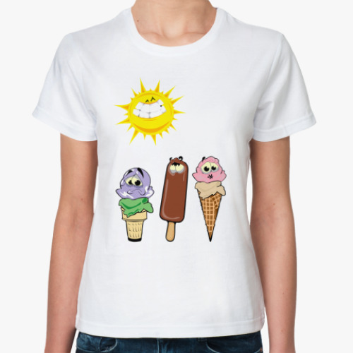 Классическая футболка Мороженко