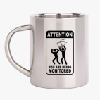 Кружка металлическая