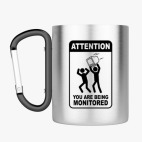 Кружка с карабином