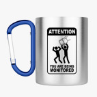 Кружка с карабином