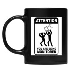 Кружка цветная UV-DTF