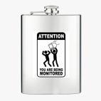 Фляжка стальная