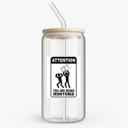 Банка с бамбуковой крышкой