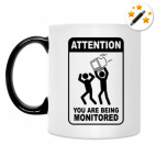 Кружка-хамелеон