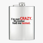 Фляжка стальная