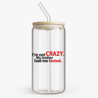 Банка с бамбуковой крышкой