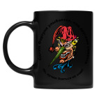 Кружка цветная UV-DTF