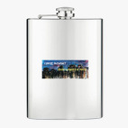 Фляжка стальная