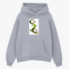 Толстовка худи оверсайз