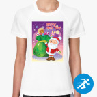 Женская спортивная футболка