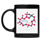 Кружка цветная UV-DTF