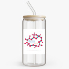 Банка с бамбуковой крышкой