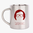 Кружка металлическая