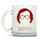 Кружка матовая