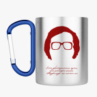 Кружка с карабином