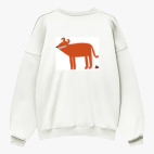 Свитшот оверсайз