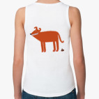 Женская майка