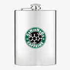 Фляжка стальная