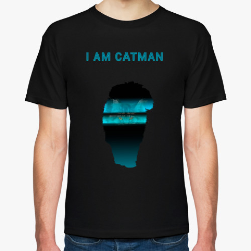 Футболка I am CatMan