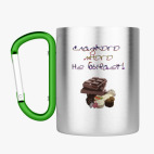 Кружка с карабином