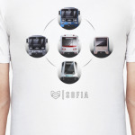 Вагоны Софийского метро / Sofia metro cars