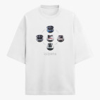 Футболка оверсайз