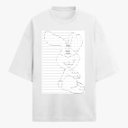 Футболка оверсайз